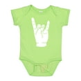 thumbnail image 1 of Inktastic Rocker Horns Boys or Girls Baby Bodysuit, 1 of 5