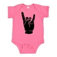 thumbnail image 1 of Inktastic Rocker Horns Boys or Girls Baby Bodysuit, 1 of 5