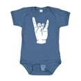 thumbnail image 1 of Inktastic Rocker Horns Boys or Girls Baby Bodysuit, 1 of 5