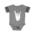 thumbnail image 1 of Inktastic Rocker Horns! Boys or Girls Baby Bodysuit, 1 of 4