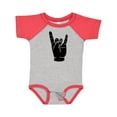 thumbnail image 1 of Inktastic Rocker Horns Boys or Girls Baby Bodysuit, 1 of 5