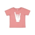 thumbnail image 1 of Inktastic Rocker Horns Boys or Girls Baby T-Shirt, 1 of 5