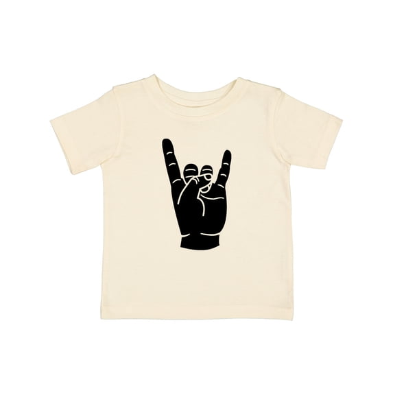 Inktastic Rocker Horns Boys or Girls Baby T-Shirt