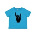 thumbnail image 1 of Inktastic Rocker Horns Boys or Girls Baby T-Shirt, 1 of 5