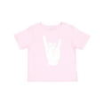 thumbnail image 1 of Inktastic Rocker Horns Boys or Girls Baby T-Shirt, 1 of 5