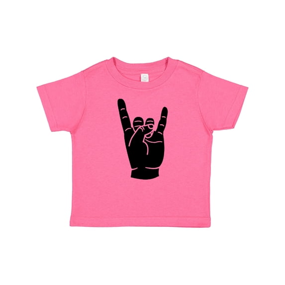 Inktastic Rocker Horns Boys or Girls Baby T-Shirt