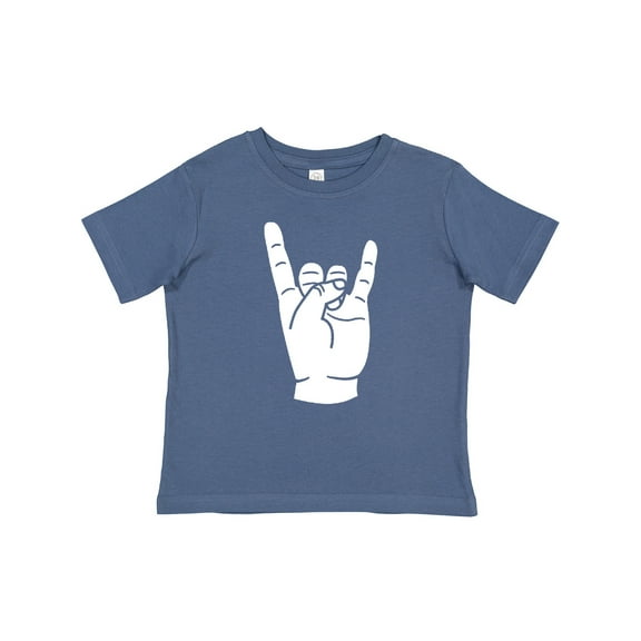 Inktastic Rocker Horns Boys or Girls Baby T-Shirt