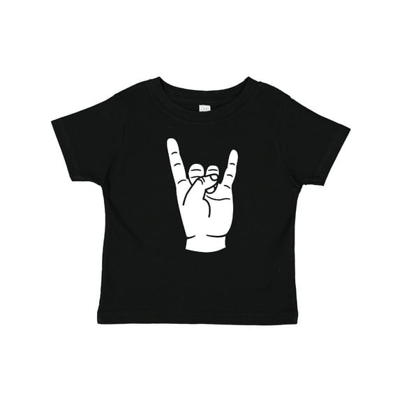 Inktastic Rocker Horns Boys or Girls Baby T-Shirt