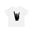thumbnail image 1 of Inktastic Rocker Horns Boys or Girls Baby T-Shirt, 1 of 5