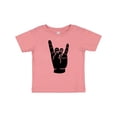 thumbnail image 1 of Inktastic Rocker Horns Boys or Girls Baby T-Shirt, 1 of 5