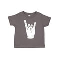 thumbnail image 1 of Inktastic Rocker Horns Boys or Girls Toddler T-Shirt, 1 of 5