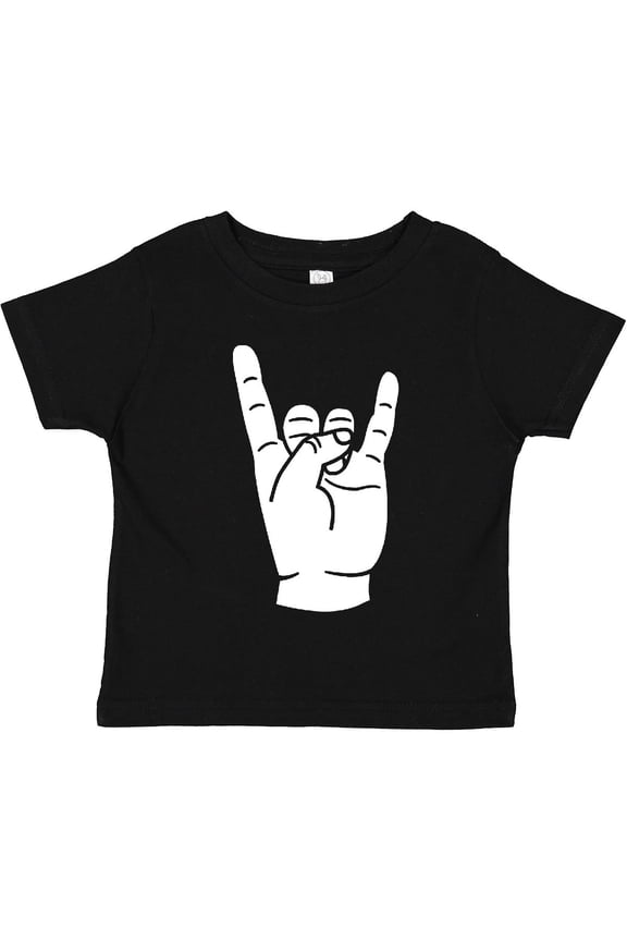 Rocker Horns Boys or Girls Toddler T-Shirt