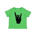 thumbnail image 1 of Inktastic Rocker Horns Boys or Girls Toddler T-Shirt, 1 of 5