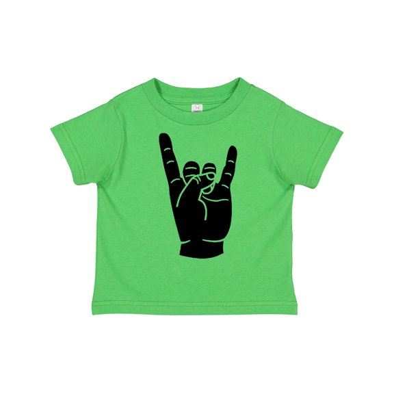 Inktastic Rocker Horns Boys or Girls Toddler T-Shirt