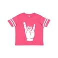 thumbnail image 1 of Inktastic Rocker Horns Boys or Girls Toddler T-Shirt, 1 of 5