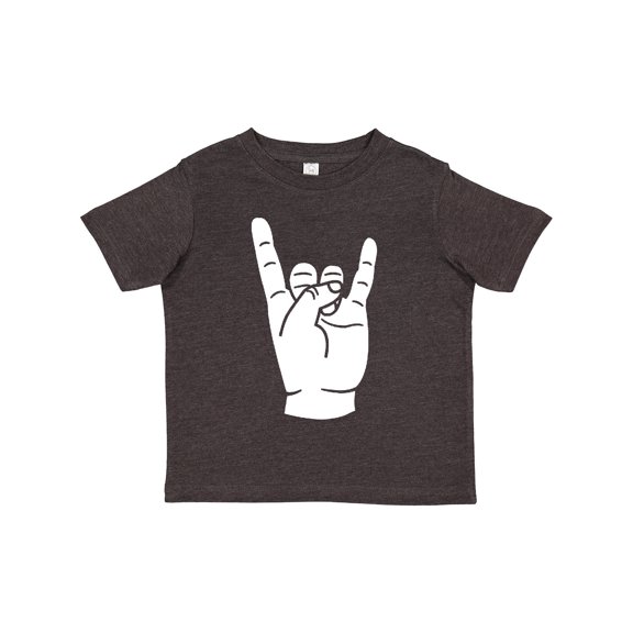Inktastic Rocker Horns Boys or Girls Toddler T-Shirt