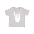 thumbnail image 1 of Inktastic Rocker Horns Boys or Girls Toddler T-Shirt, 1 of 5