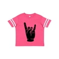 thumbnail image 1 of Inktastic Rocker Horns Boys or Girls Toddler T-Shirt, 1 of 5