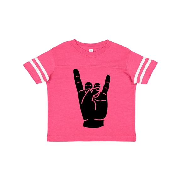 Inktastic Rocker Horns Boys or Girls Toddler T-Shirt