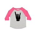 thumbnail image 1 of Inktastic Rocker Horns Boys or Girls Toddler T-Shirt, 1 of 5
