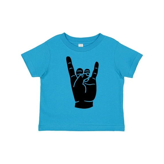 Inktastic Rocker Horns Boys or Girls Toddler T-Shirt