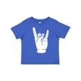 thumbnail image 1 of Inktastic Rocker Horns Boys or Girls Toddler T-Shirt, 1 of 5