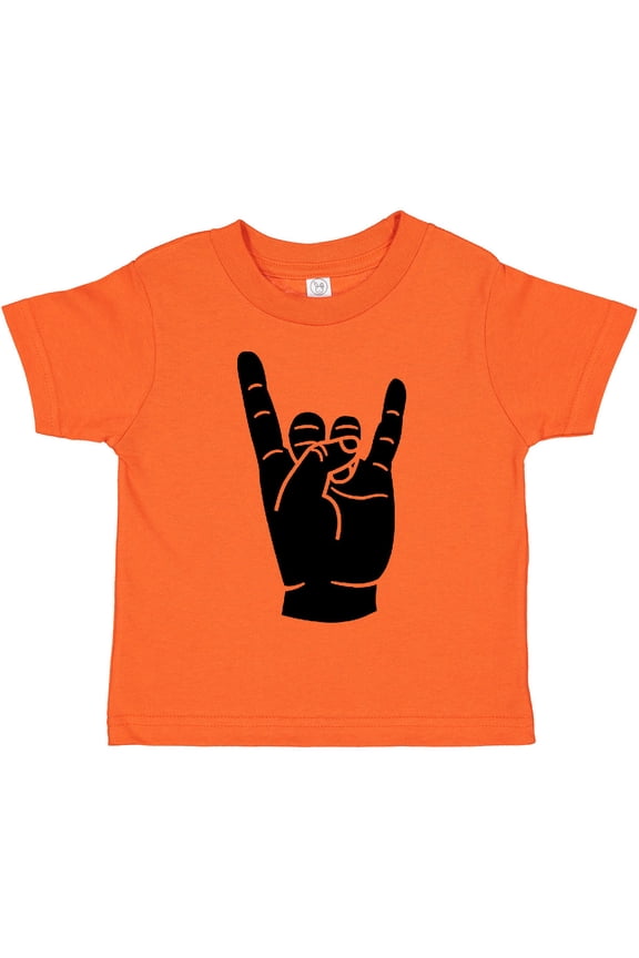 Rocker Horns Boys or Girls Toddler T-Shirt