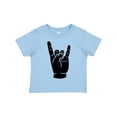 thumbnail image 1 of Inktastic Rocker Horns Boys or Girls Toddler T-Shirt, 1 of 5
