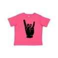 thumbnail image 1 of Inktastic Rocker Horns Boys or Girls Toddler T-Shirt, 1 of 5