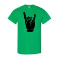 thumbnail image 1 of Inktastic Rocker Horns T-Shirt, 1 of 5