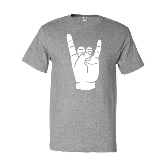 Inktastic Rocker Horns T-Shirt