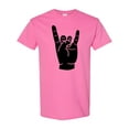 thumbnail image 1 of Inktastic Rocker Horns T-Shirt, 1 of 5