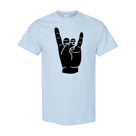 Inktastic Rocker Horns T-Shirt
