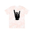 thumbnail image 1 of Inktastic Rocker Horns T-Shirt, 1 of 5