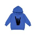 thumbnail image 1 of Inktastic Rocker Horns Toddler Hoodie, 1 of 4