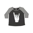 thumbnail image 1 of Inktastic Rocker Horns Women's Plus Size T-Shirt, 1 of 5