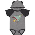 thumbnail image 1 of Inktastic Rocket Boys or Girls Baby Bodysuit, 1 of 5