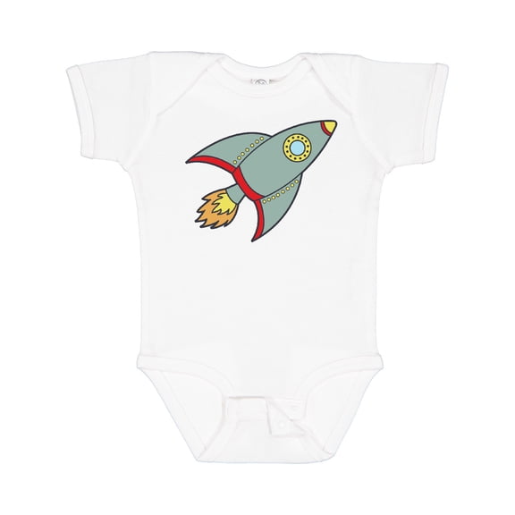 Inktastic Rocket Boys or Girls Baby Bodysuit