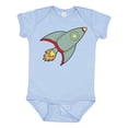 thumbnail image 1 of Inktastic Rocket Boys or Girls Baby Bodysuit, 1 of 5