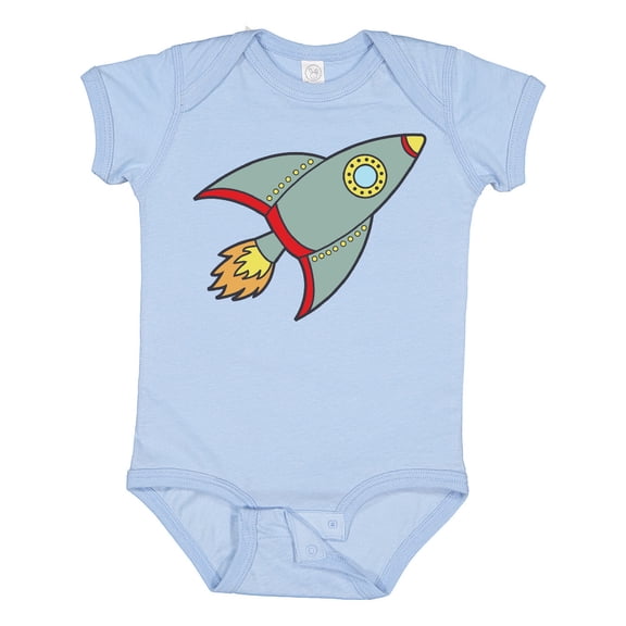 Inktastic Rocket Boys or Girls Baby Bodysuit