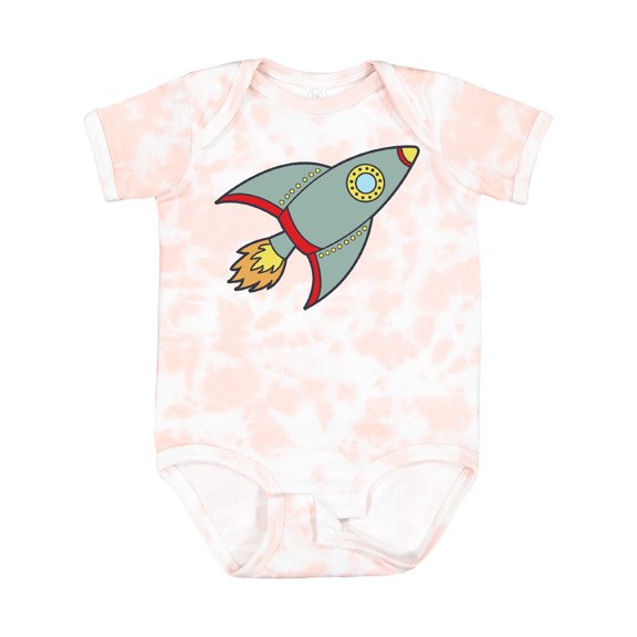 Inktastic Rocket Boys or Girls Baby Bodysuit