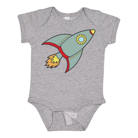 Inktastic Rocket Boys or Girls Baby Bodysuit
