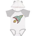 thumbnail image 1 of Inktastic Rocket Boys or Girls Baby Bodysuit, 1 of 5
