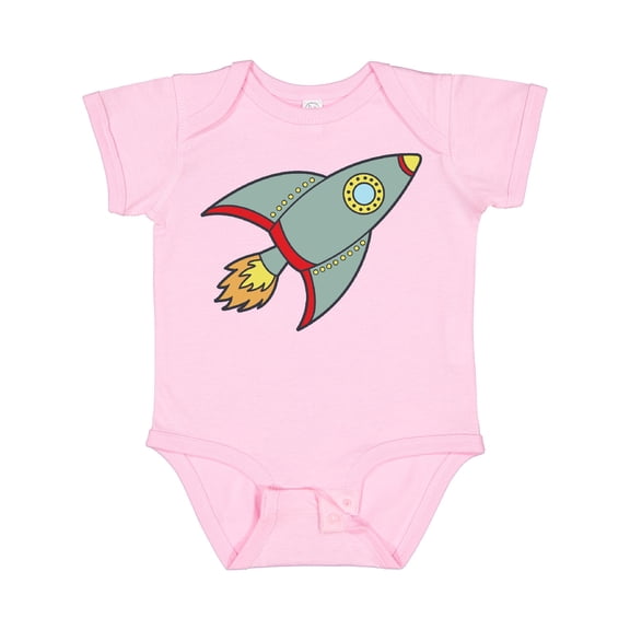Inktastic Rocket Boys or Girls Baby Bodysuit