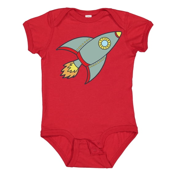 Inktastic Rocket Boys or Girls Baby Bodysuit