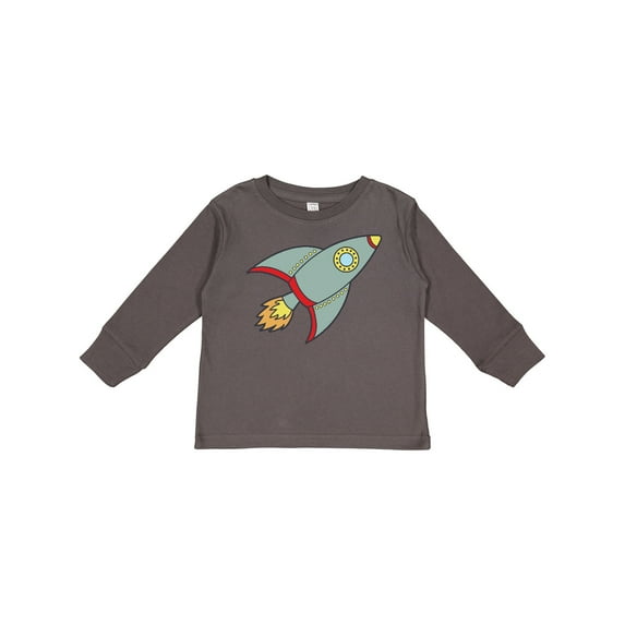 Inktastic Rocket Boys or Girls Long Sleeve Toddler T-Shirt