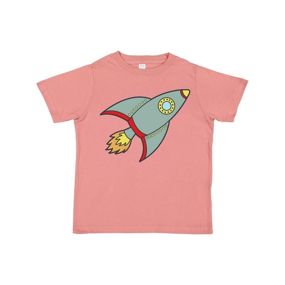 Inktastic Rocket Boys or Girls Toddler T-Shirt