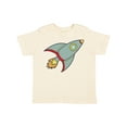thumbnail image 1 of Inktastic Rocket Boys or Girls Toddler T-Shirt, 1 of 5