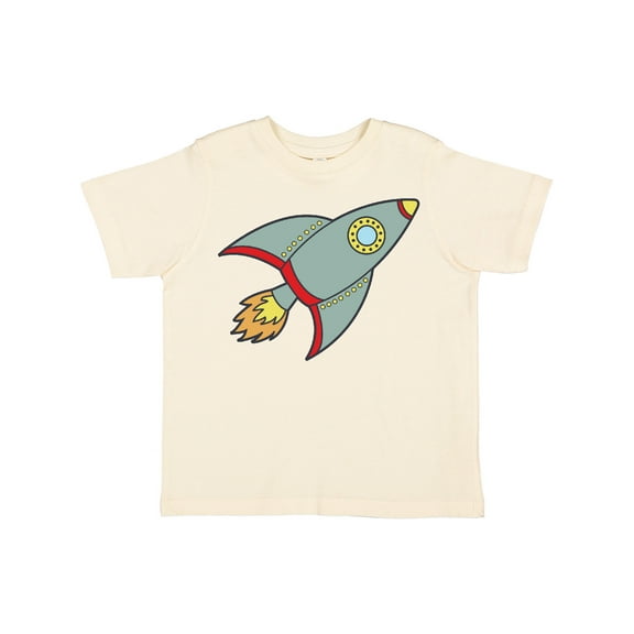 Inktastic Rocket Boys or Girls Toddler T-Shirt