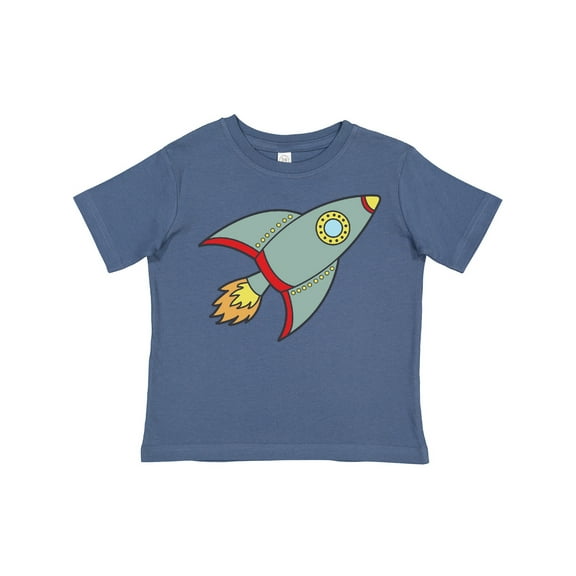 Inktastic Rocket Boys or Girls Toddler T-Shirt